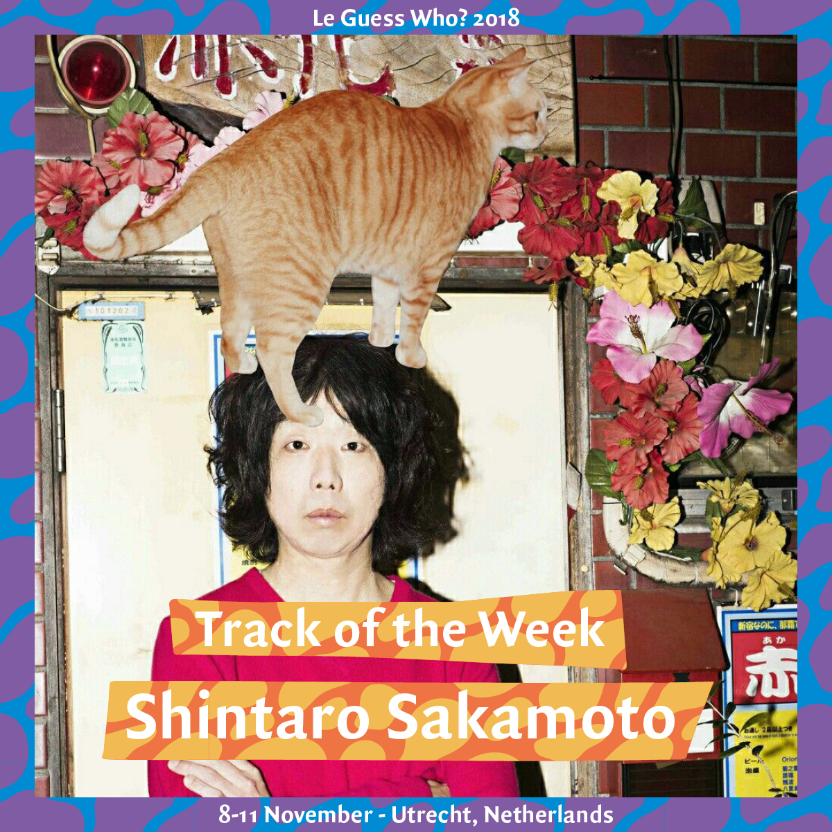 Track of the Week #13: Shintaro Sakamoto - 'Let's Dance Raw'